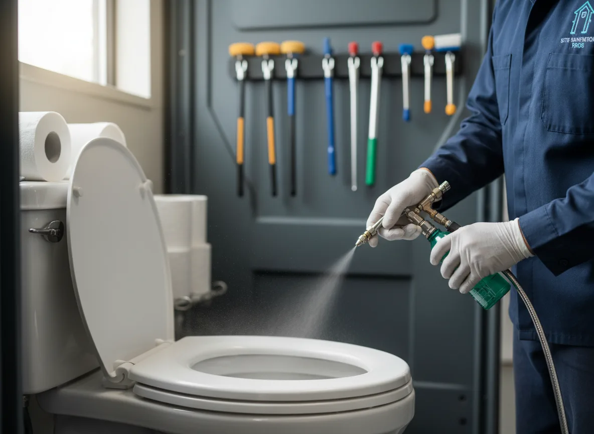 Why choose Construction Site Porta Potty Rental in Derwent, OH